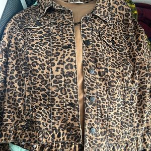 Women’s Cheetah Jacket